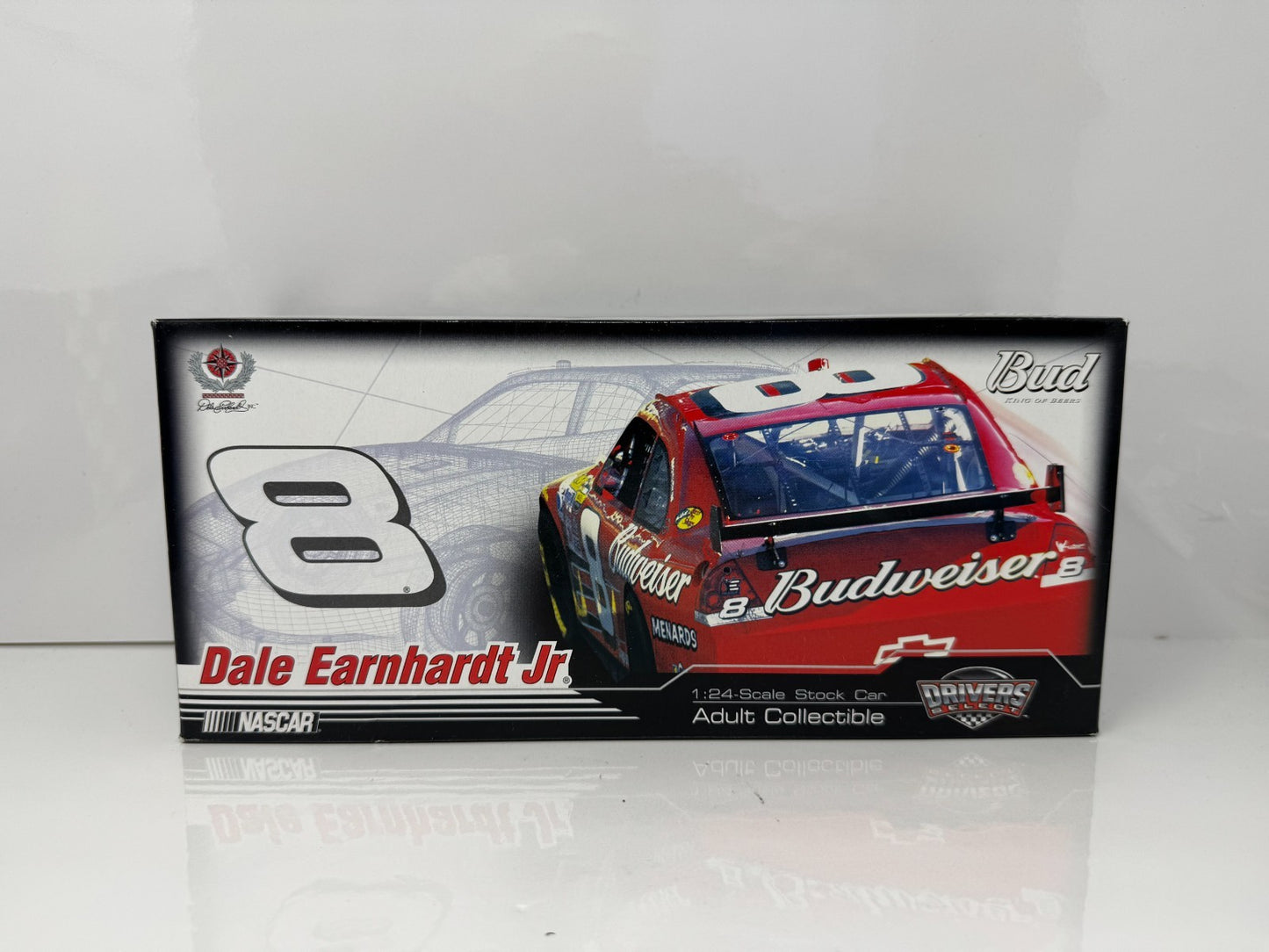 Motorsports Authentics Dale Earnhardt Jr. #8 Bud 2007 Chevy COT 1:24 Diecast