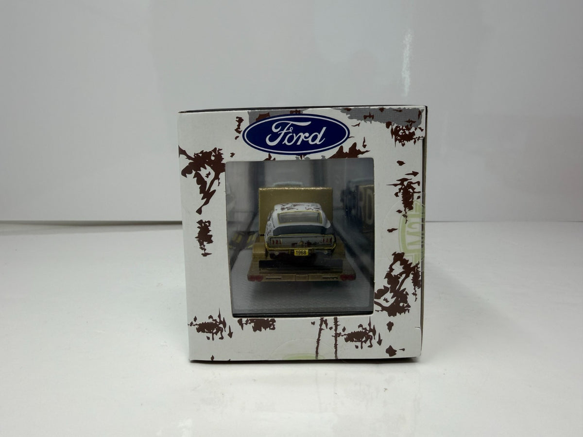 M2 Machines 1972 Ford F-250 Ranger & 1968 Ford Mustang GT CHASE 1:64 Diecast