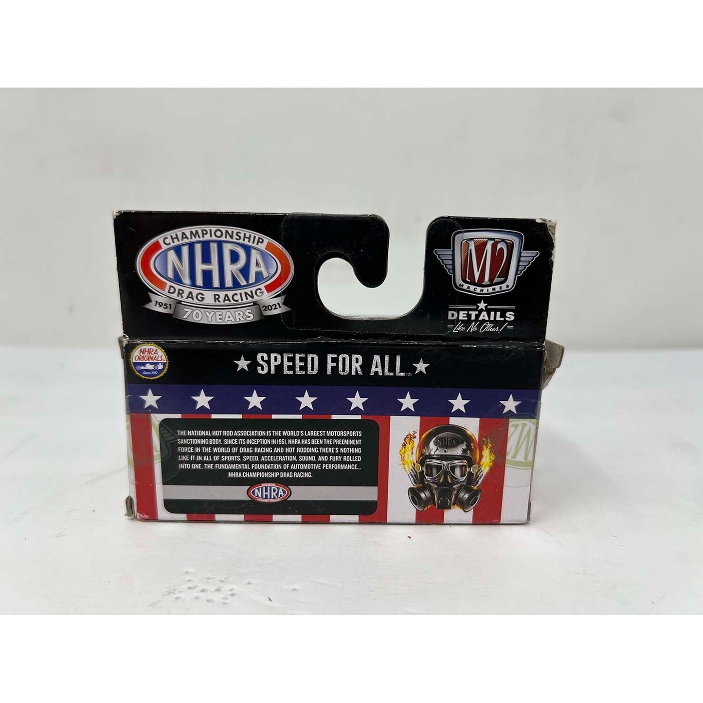 M2 Machines NHRA 1955 Chevrolet Bel Air Gasser 1:64 Diecast