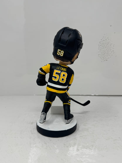 Kris Letang Pittsburgh Penguins NHL UPMC Bobblehead SGA