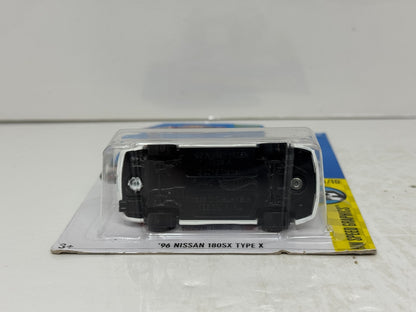 Hot Wheels Speed Graphics 1996 Nissan 180SX Type X 1:64 Diecast White