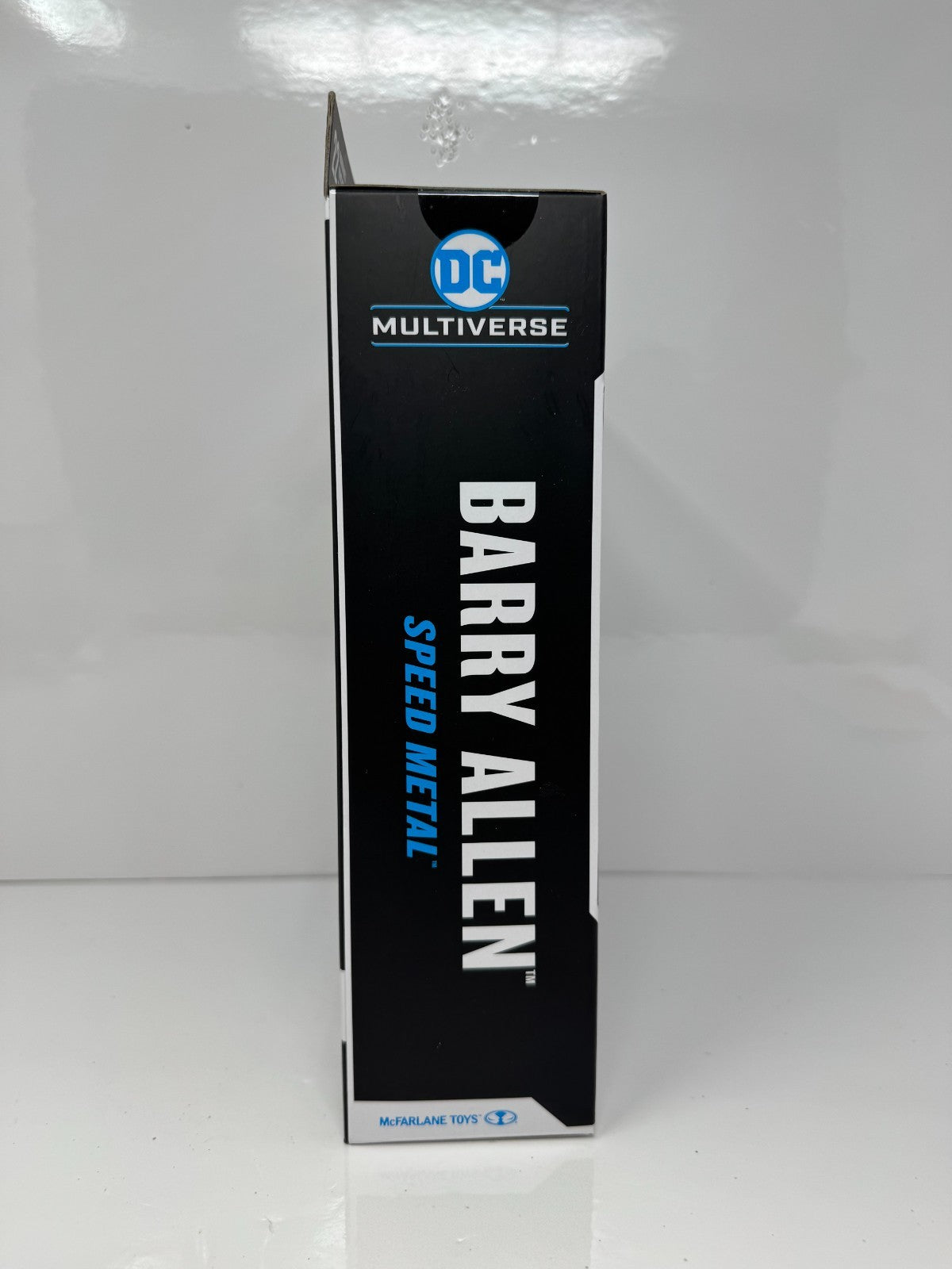 McFarlane DC Multiverse The Darkest Knight BAF Speed Metal Complete Set of 4