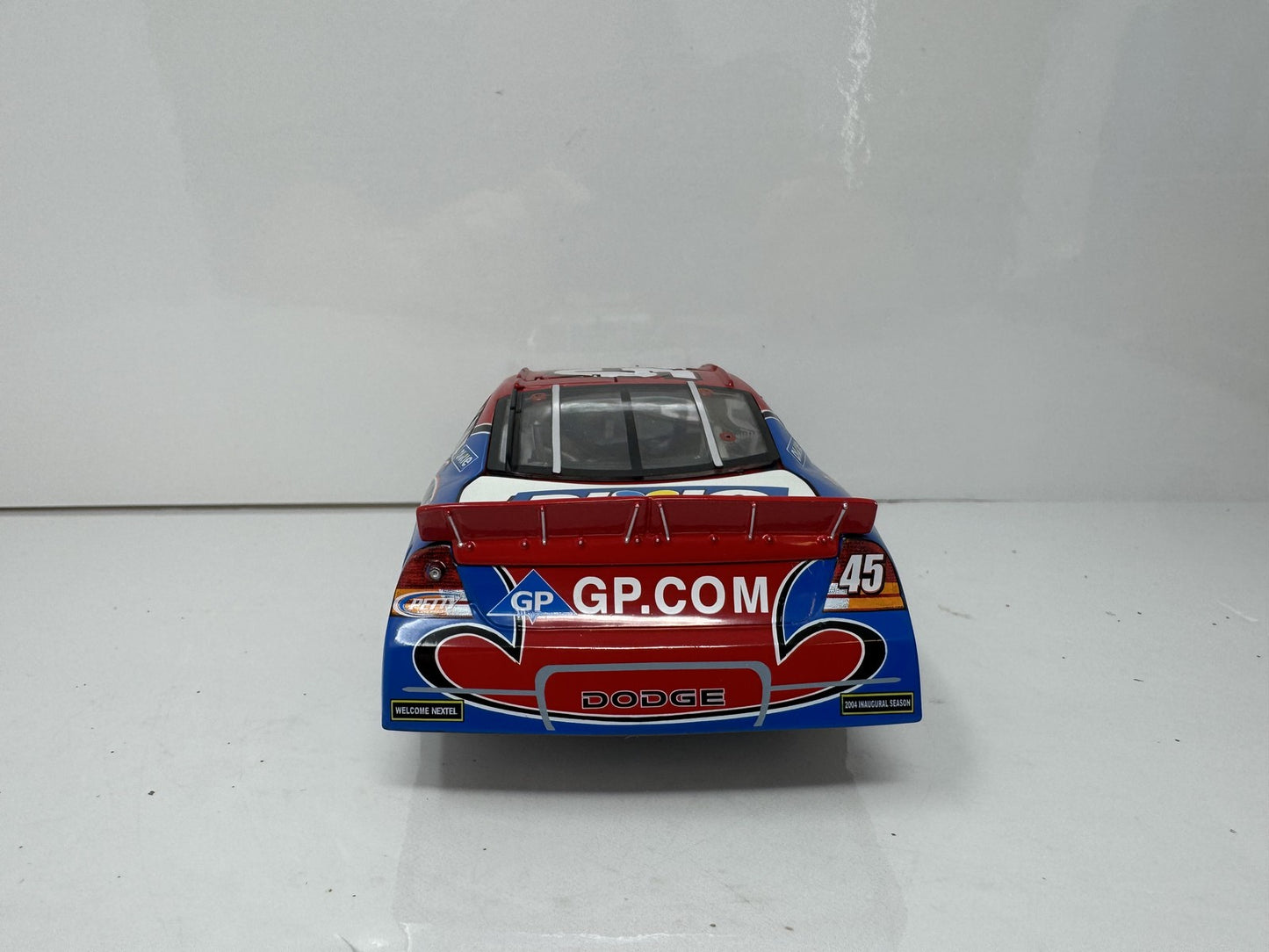 Team Caliber Nascar Kyle Petty #45 Brawny 2004 Dodge 1:24 Diecast