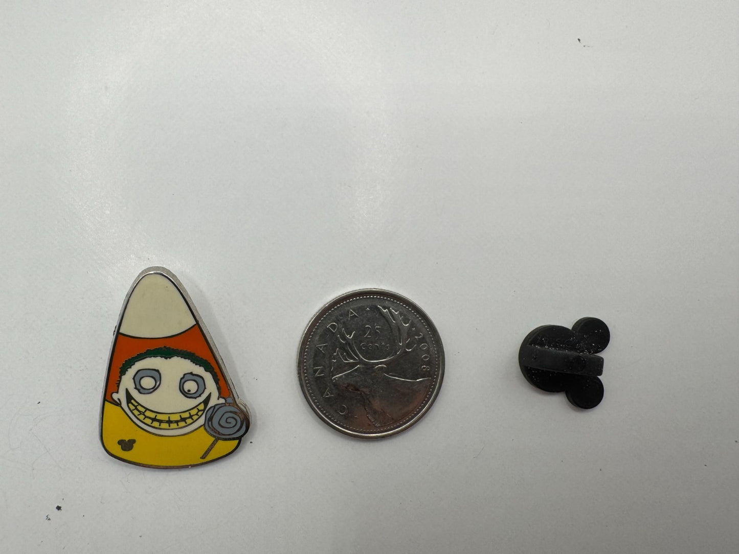 Disney Barrel Nightmare Before Christmas Candy Corn Hidden Mickey Trading Pin