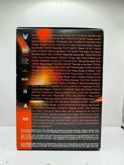Saturday Night Live 25 Years Of Music (DVD) SNL Documentary