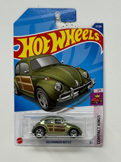 Hot Wheels Compact Kings Volkswagen Beetle 1:64 Diecast