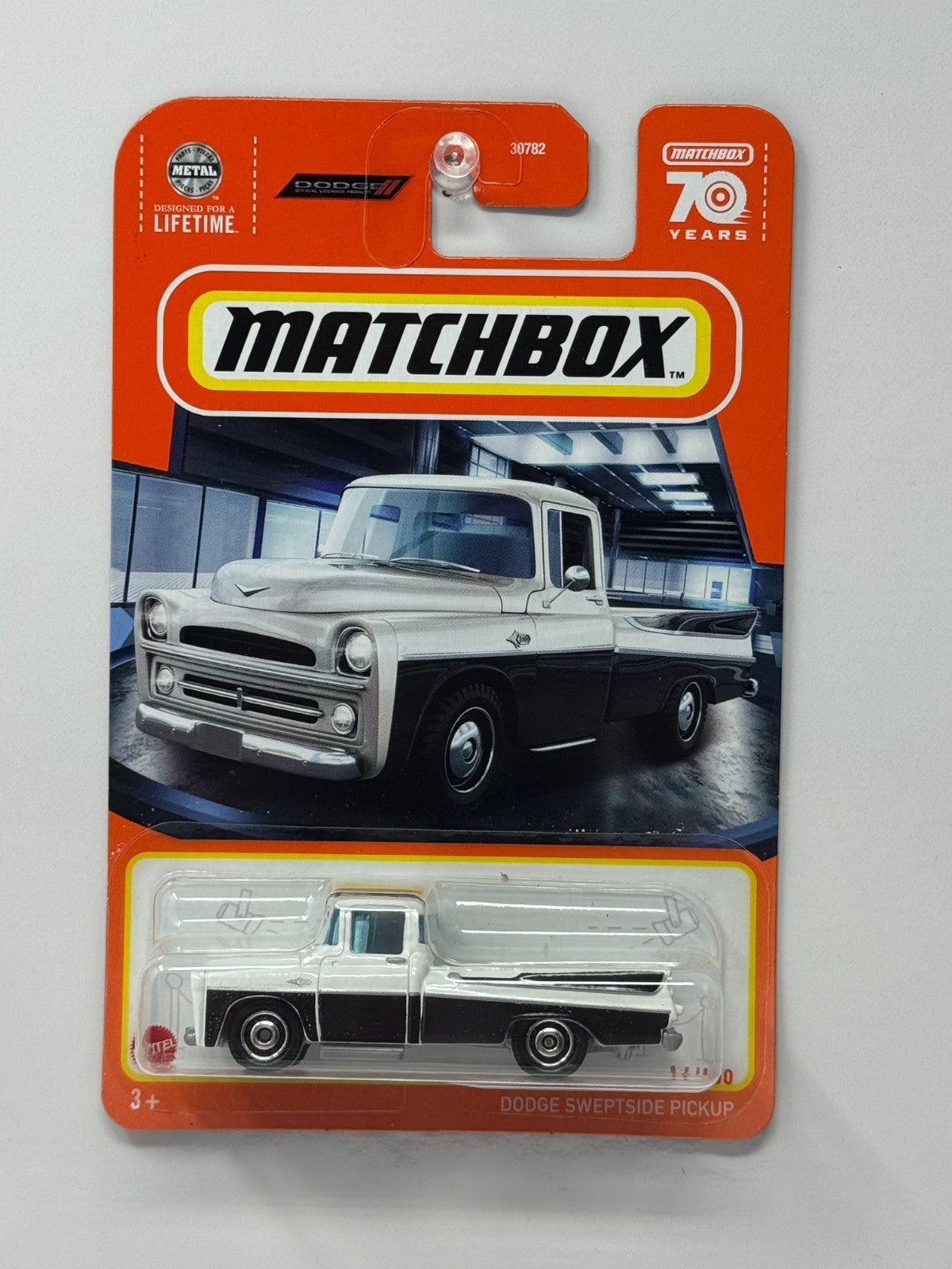 Matchbox Dodge Sweptside 1:64 Diecast
