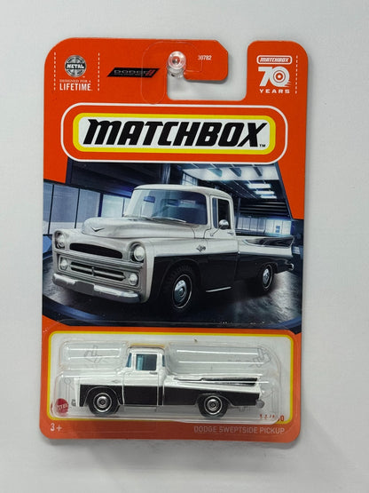 Matchbox Dodge Sweptside 1:64 Diecast