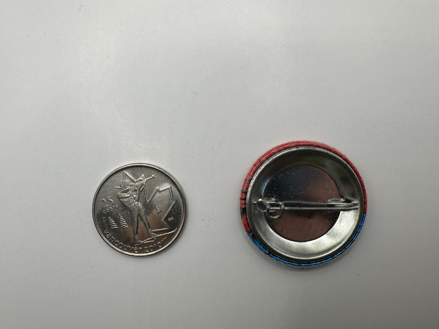 DC Superman Pin-back Button UDT1