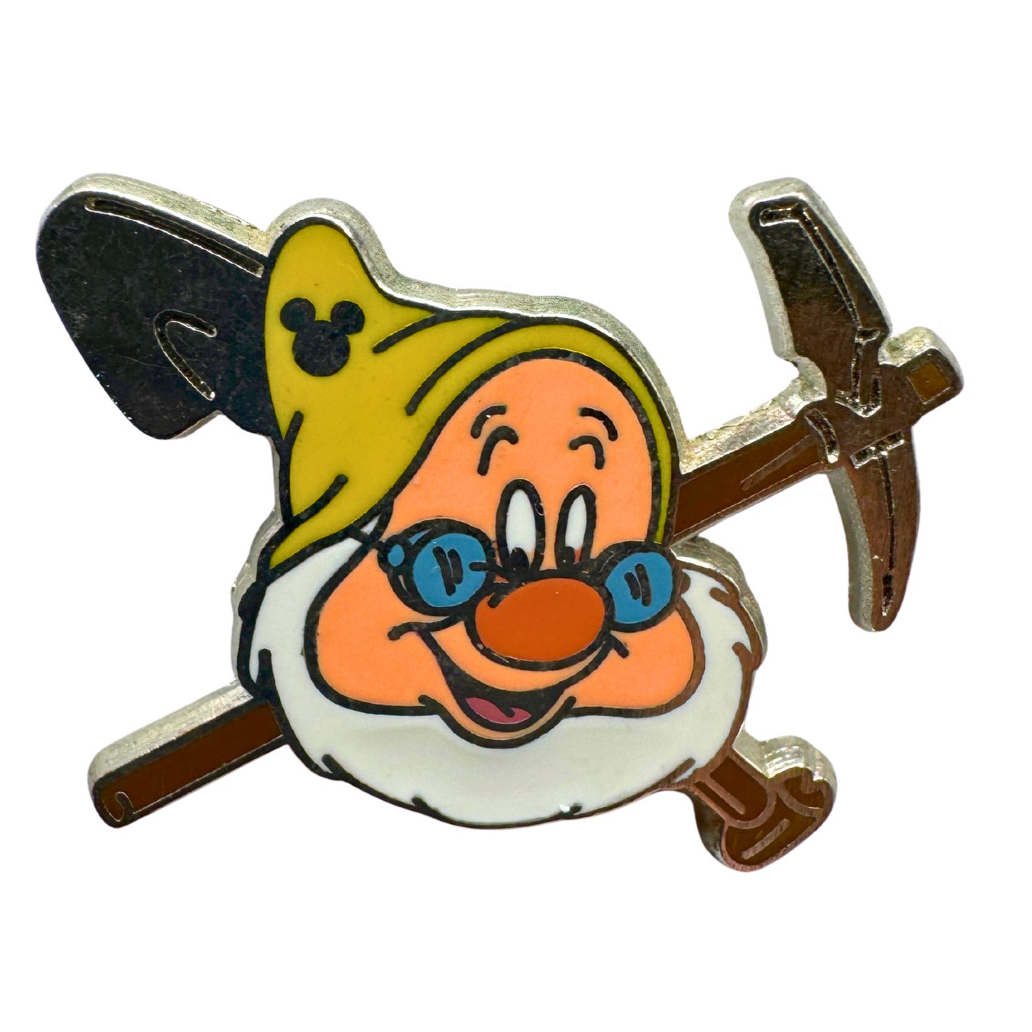 WDW Disney Doc Seven Dwarfs Hidden Mickey Trading Pin DC1S12
