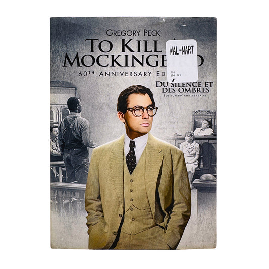 To Kill a Mockingbird (DVD) Gregory Peck Drama