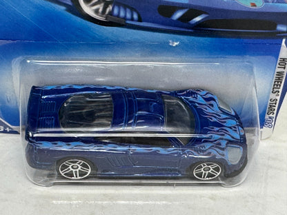 Hot Wheels Stars Saleen S7 1:64 Diecast Blue
