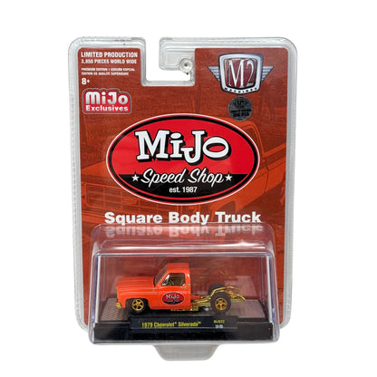 M2 Machines MiJo Speed Shop 1979 Chevy Silverado Square Body CHASE 1:64 Diecast