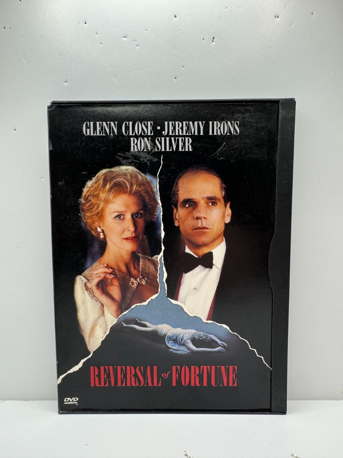 Reversal of Fortune (DVD) Jeremy Irons Drama