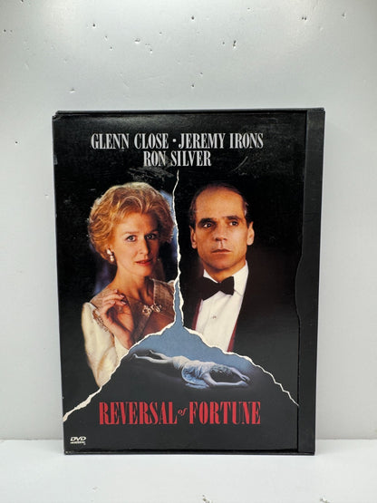 Reversal of Fortune (DVD) Jeremy Irons Drama