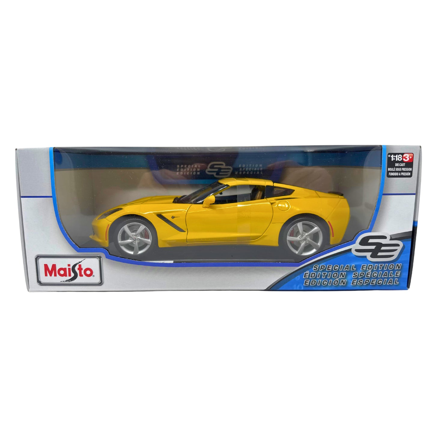 Maisto 2014 Chevrolet Corvette Stingray Special Edition 1:18 Diecast