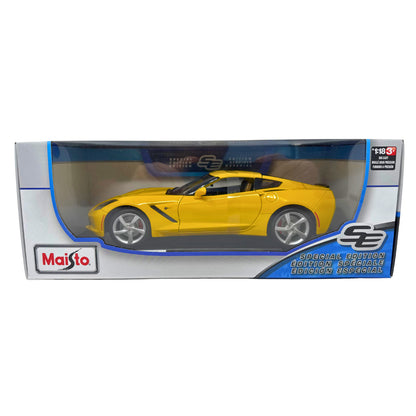 Maisto 2014 Chevrolet Corvette Stingray Special Edition 1:18 Diecast