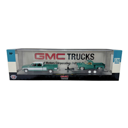 M2 Machines 1973 GMC Sierra 3500 & 1976 GMC Sierra Grande 15 1:64 Diecast