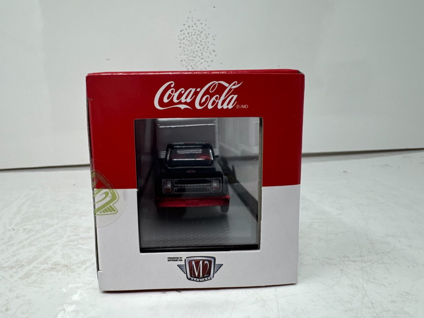 M2 Auto Haulers Coca-Cola 1967 Chevy C60 1966 Chevy Corvette CHASE 1:64 Diecast