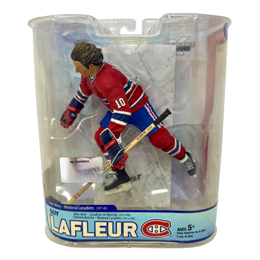 McFarlane NHL Guy LaFleur Montreal Canadiens Legends Series 5 Figure