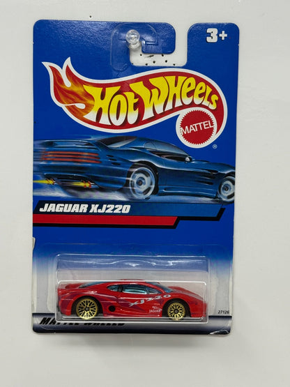 Hot Wheels Jaguar XJ220 1:64 Diecast Red