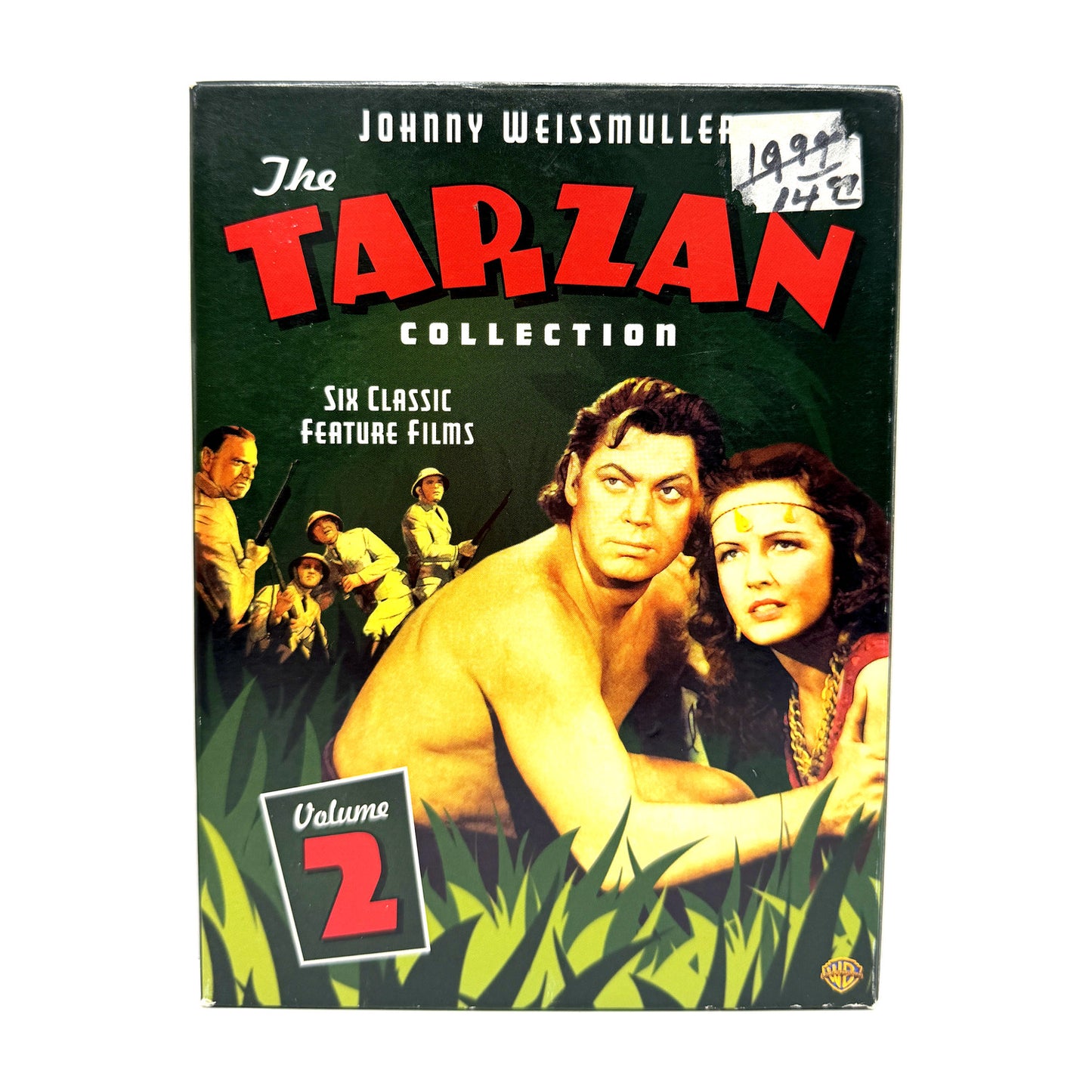 Tarzan Collection Volume 2 (DVD) Johnny Weissmuller Adventure