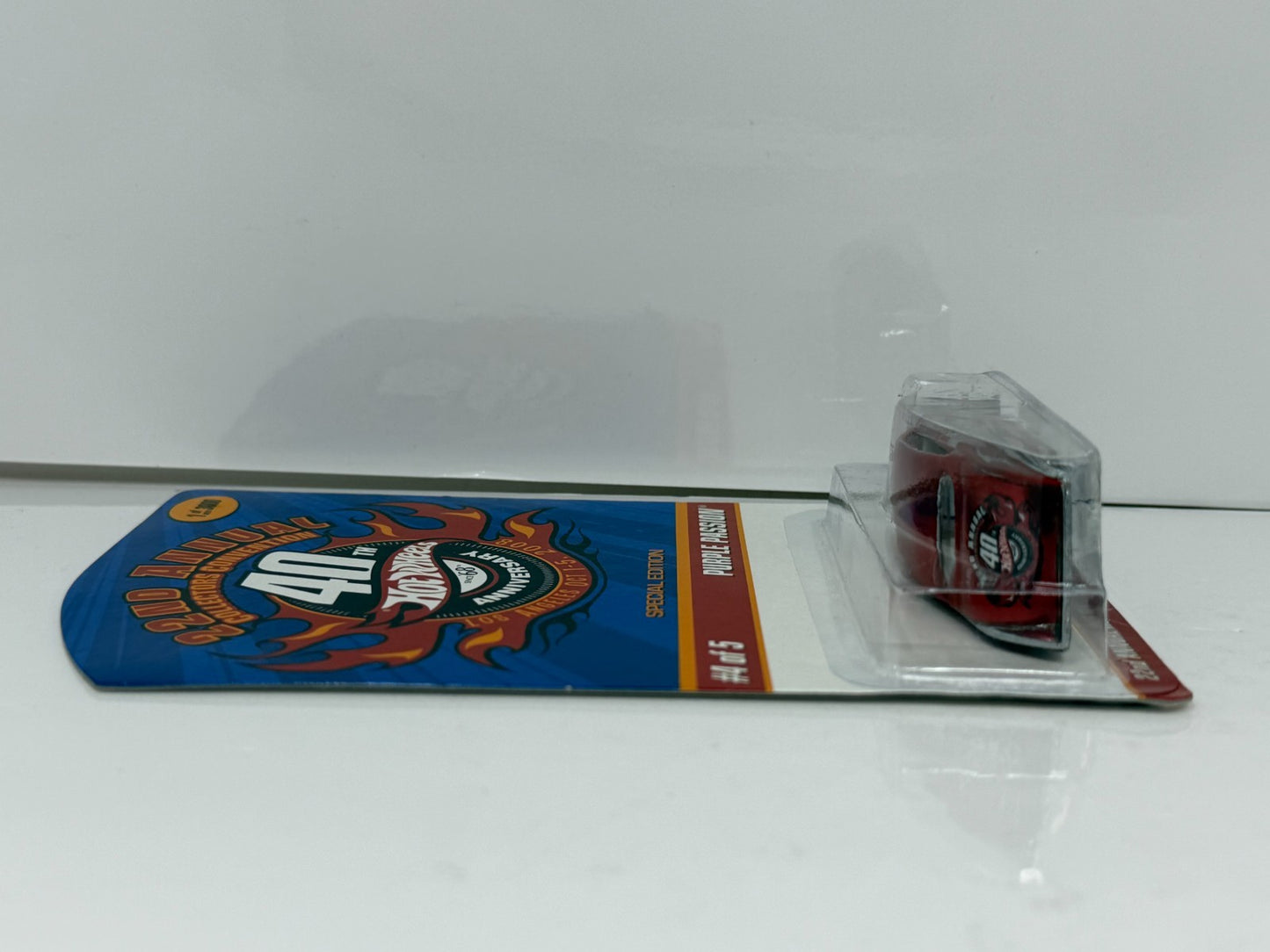 Hot Wheels 2008 22nd Annual Collectors Convention Purple Passion 1:64 Diecast