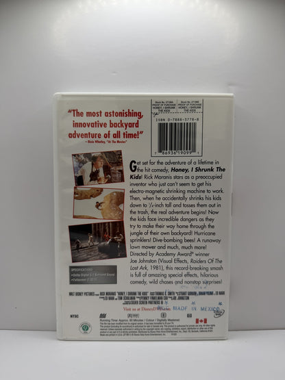 Honey, I Shrunk the Kids (DVD) Rick Moranis Disney Family