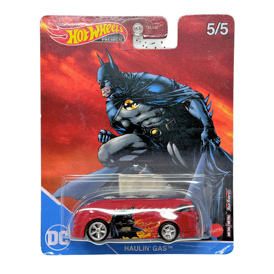 Hot Wheels Premium DC Batman Haulin’ Gas 1:64 Diecast