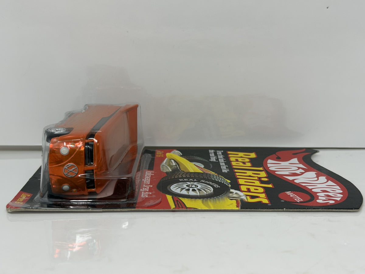 Hot Wheels Real Riders Series 6 Volkswagen Drag Bus 1:64 Diecast 9287/11000