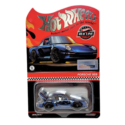 Hot Wheels RLC Red Line Club Porsche 959 1:64 Diecast