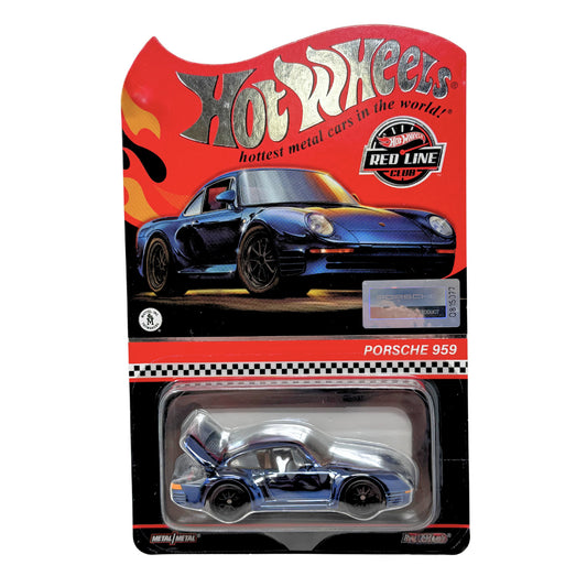 Hot Wheels RLC Red Line Club Porsche 959 1:64 Diecast