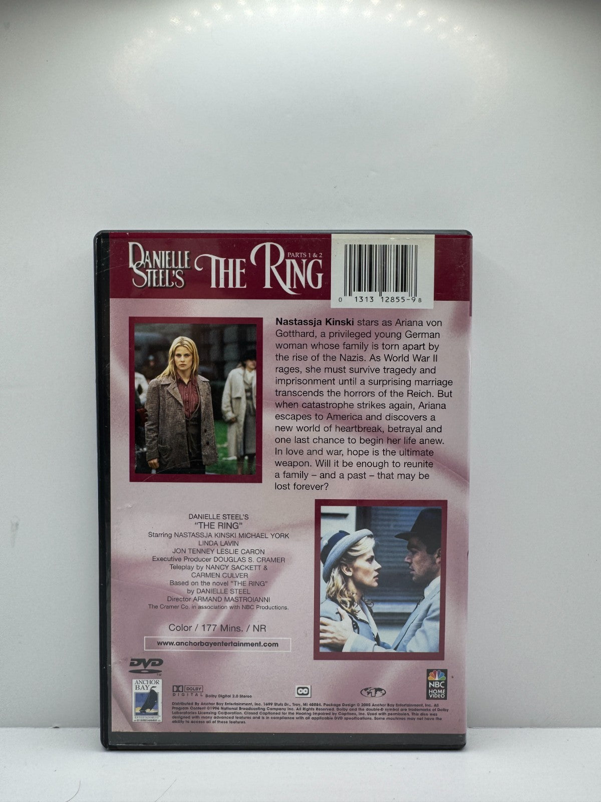 The Ring (DVD) Danielle Steel Drama
