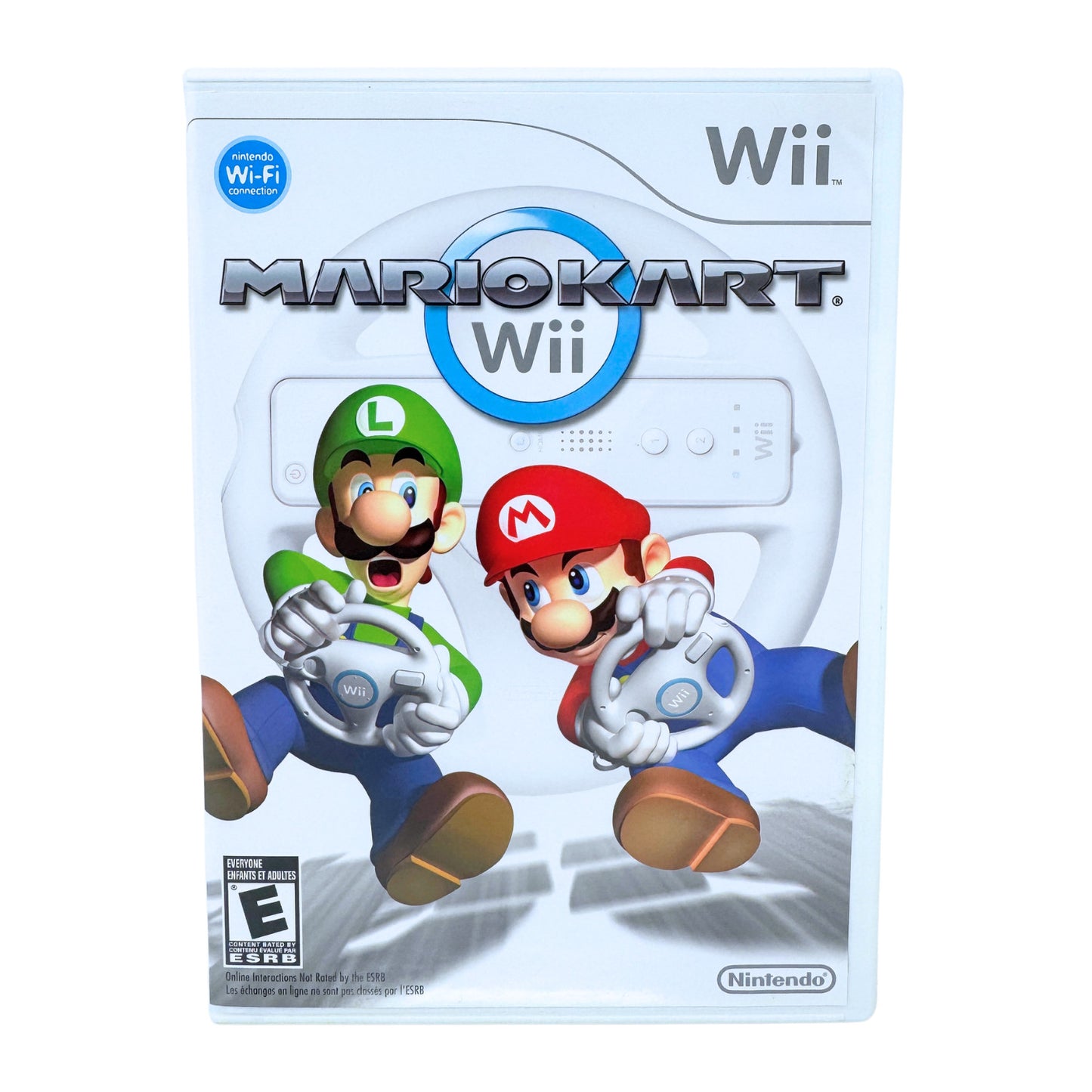 Mario Kart Wii Nintendo Wii Video Game Good Condition!!! w/ Manual
