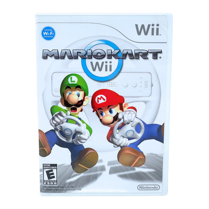 Mario Kart Wii Nintendo Wii Video Game Good Condition!!! w/ Manual