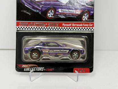 Hot Wheels 2006 RLC Selections Plymouth Barracuda Funny Car 1:64 Diecast
