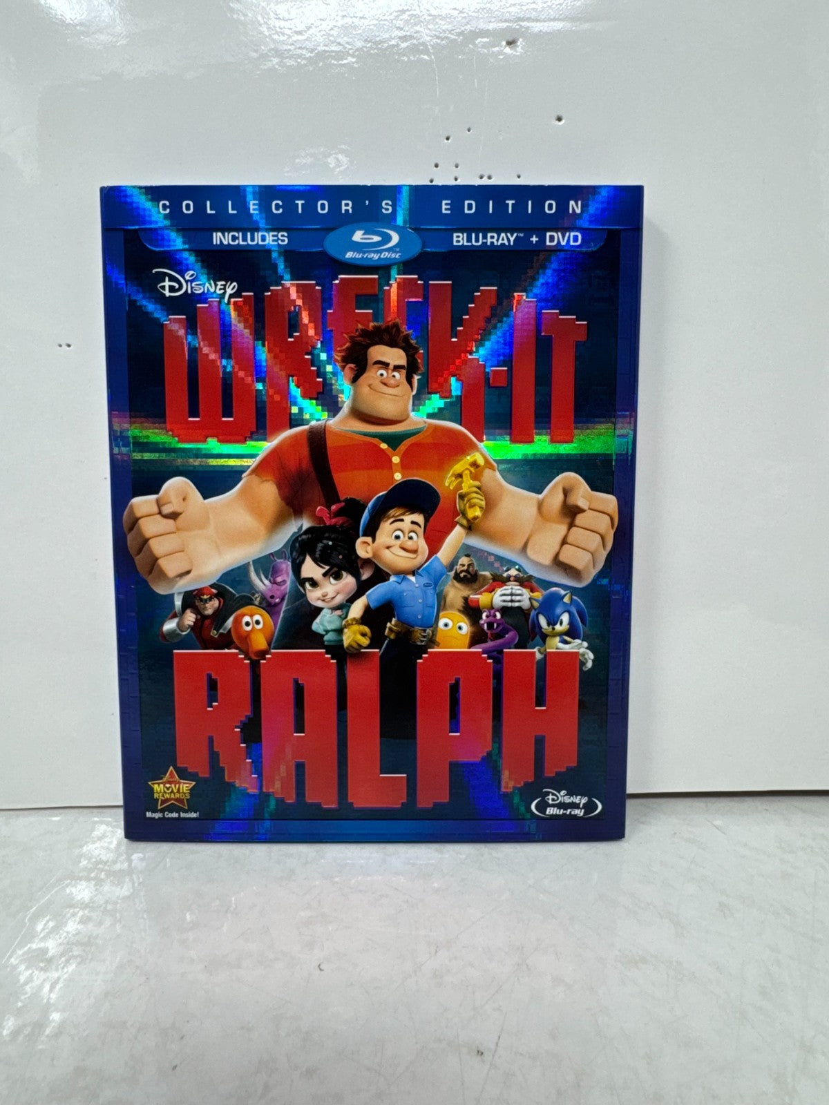 Wreck-It Ralph (Blu-ray) Disney Animated Family Comedy Movie