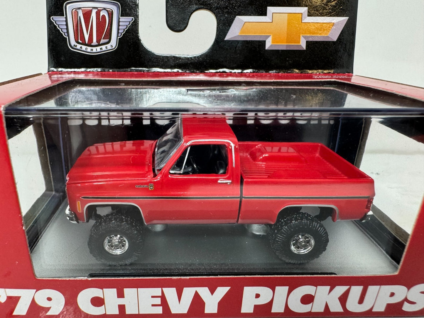 M2 Machines 1979 Chevy Pickups Chevrolet Scottsdale 1:64 Diecast