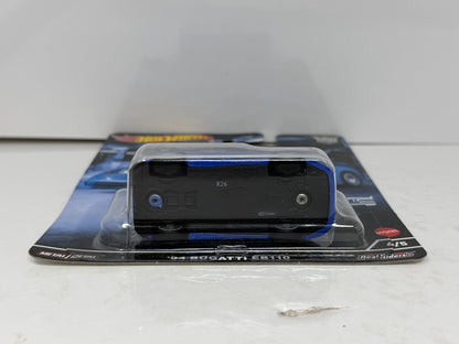 Hot Wheels Premium Exotic Envy 1994 Bugatti EB110 1:64 Diecast