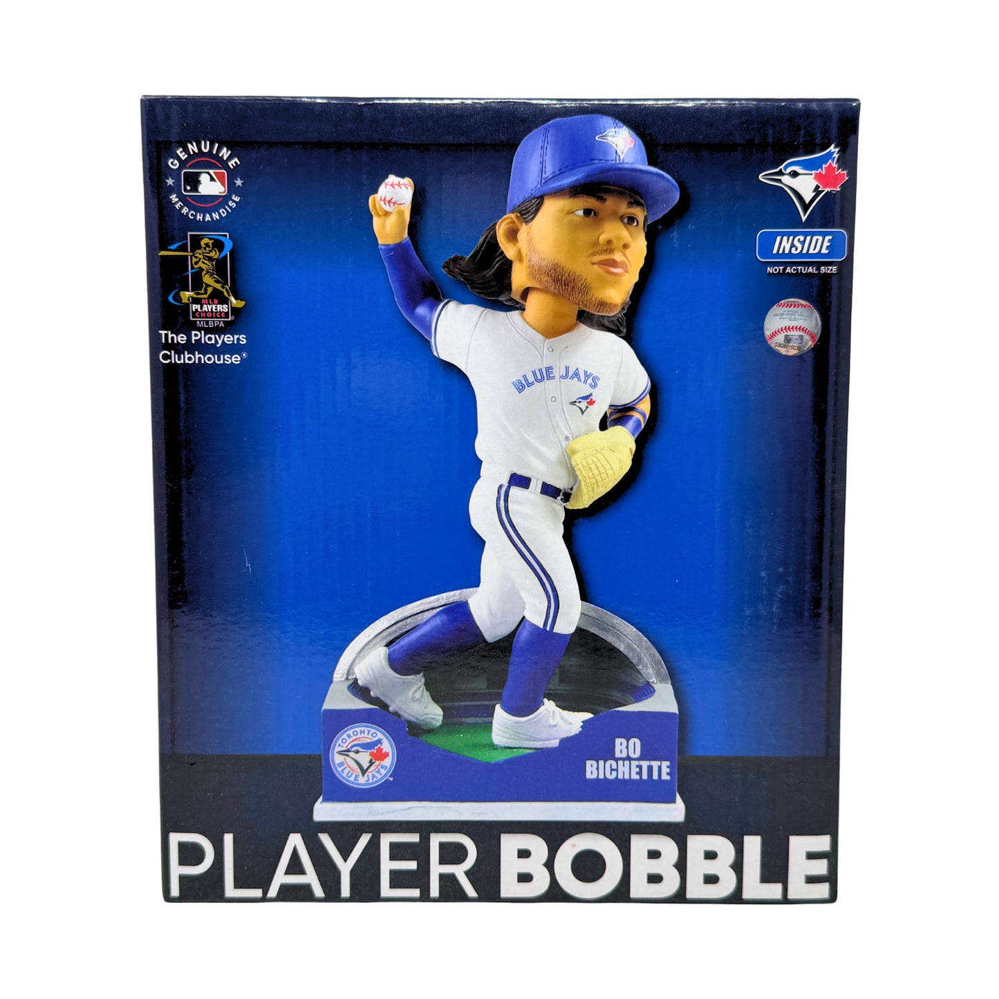FOCO MLB Toronto Blue Jays Bo Bichette "Stadium" Bobblehead