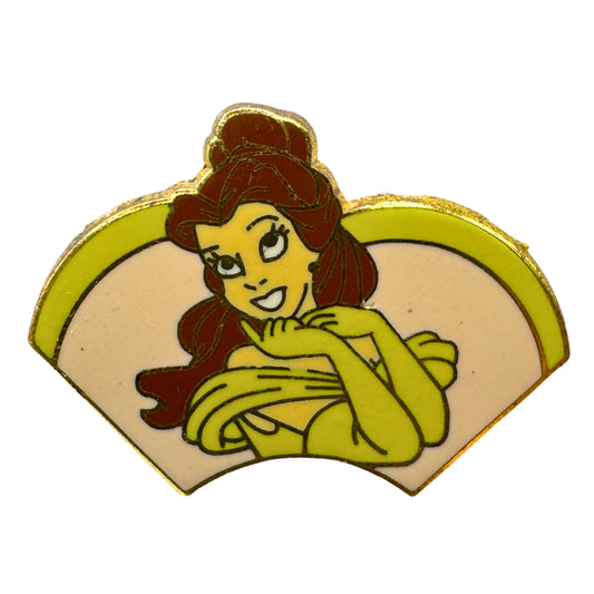WDW Disney Princess Belle Circle Puzzle Piece Trading Pin DC2S6