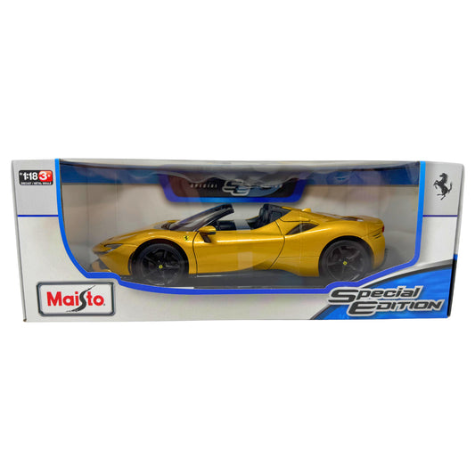 Maisto Ferrari SF90 Spider Special Edition 1:18 Diecast