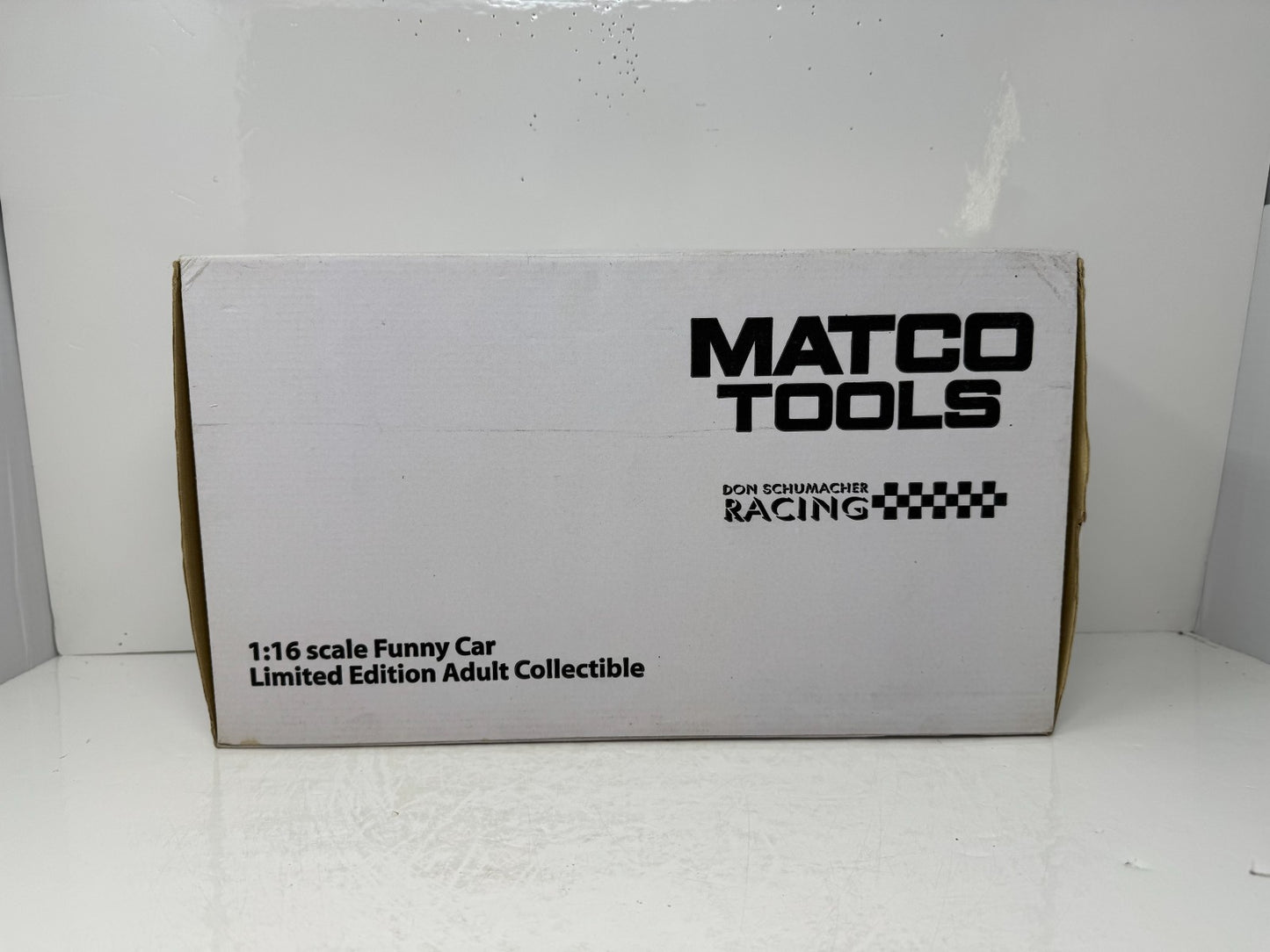 Milestone Whit Bazemore NHRA Matco Tools Iron Eagle Dodge Funny Car 1:16 Scale
