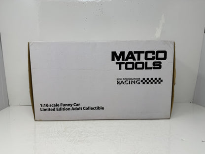 Milestone Whit Bazemore NHRA Matco Tools Iron Eagle Dodge Funny Car 1:16 Scale