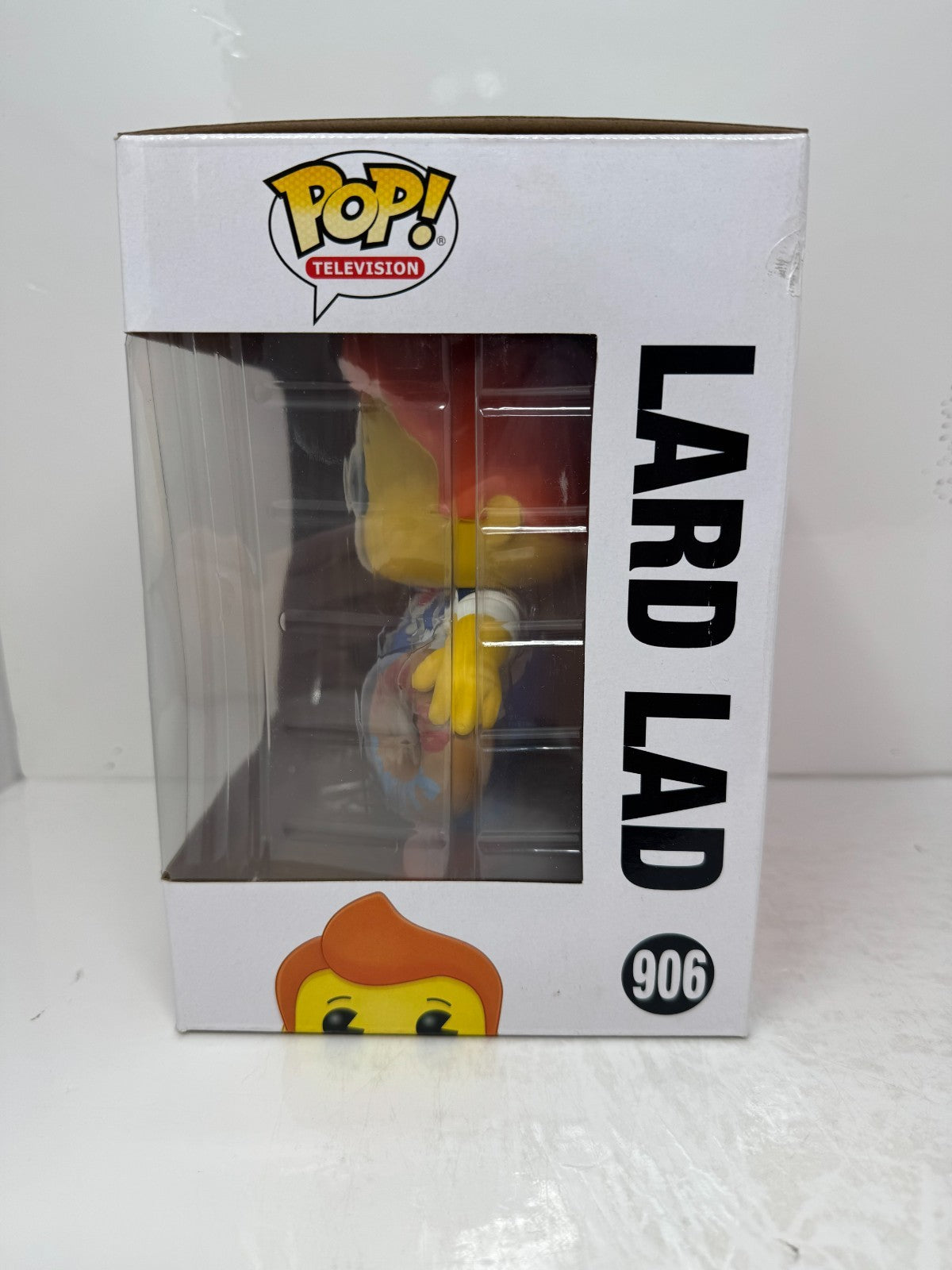 Funko Pop! Television The Simpsons Lard Lad #906 Vinyl Figure