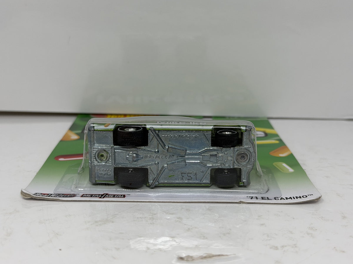 Hot Wheels Mike and Ike 1971 El Camino 1:64 Diecast Real Riders