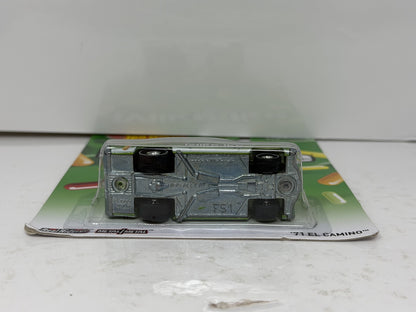 Hot Wheels Mike and Ike 1971 El Camino 1:64 Diecast Real Riders