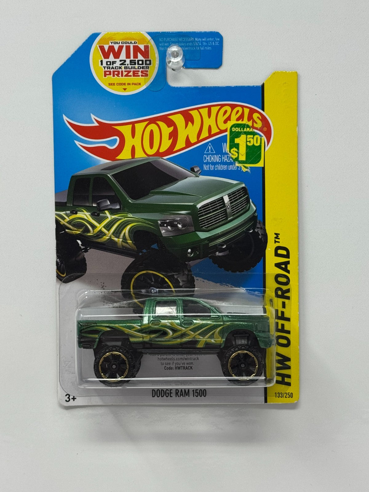 Hot Wheels Off-Road Dodge Ram 1500 1:64 Diecast