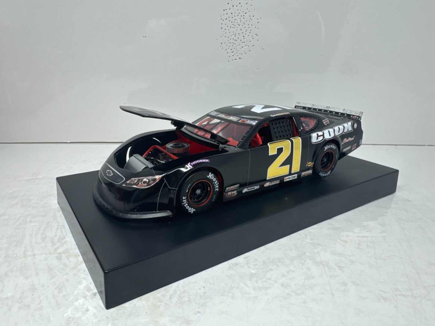 Lionel Nascar #21 Kaden Honeycutt Cook Electrical Snowball Derby 1:24 Diecast