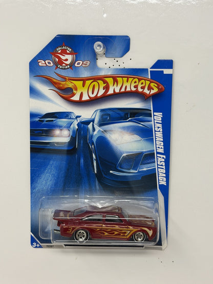 Hot Wheels 2009 Collector Edition VW Volkswagen Fastback Toys-R-Us 1:64 Diecast